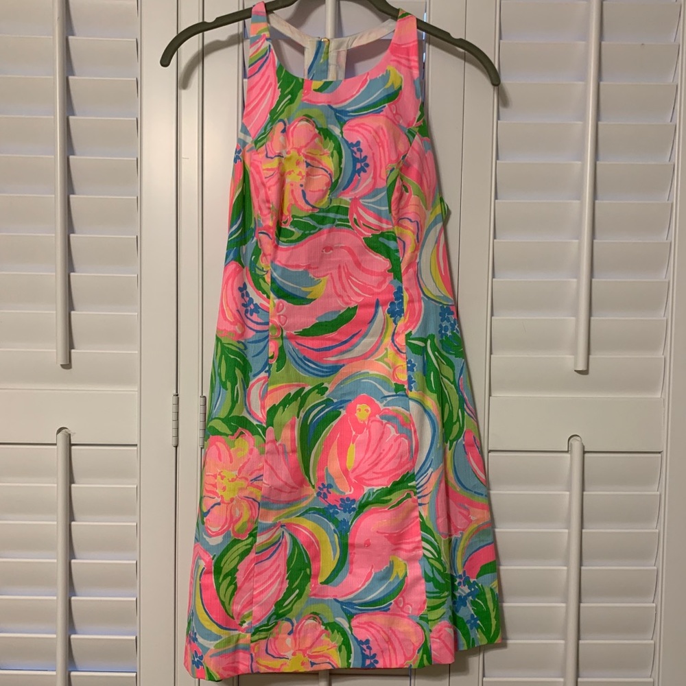 Lilly Pulitzer Printed Dress